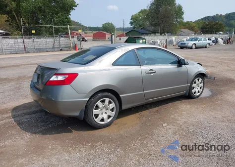 2007 Honda Civic Lx z USA, uszkodzony, nr VIN 2HGFG12627H522746